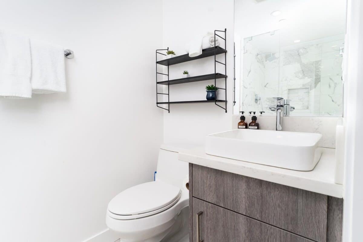Bright And Trendy 2-Story Bankers Hill Condo San Diego Exteriör bild
