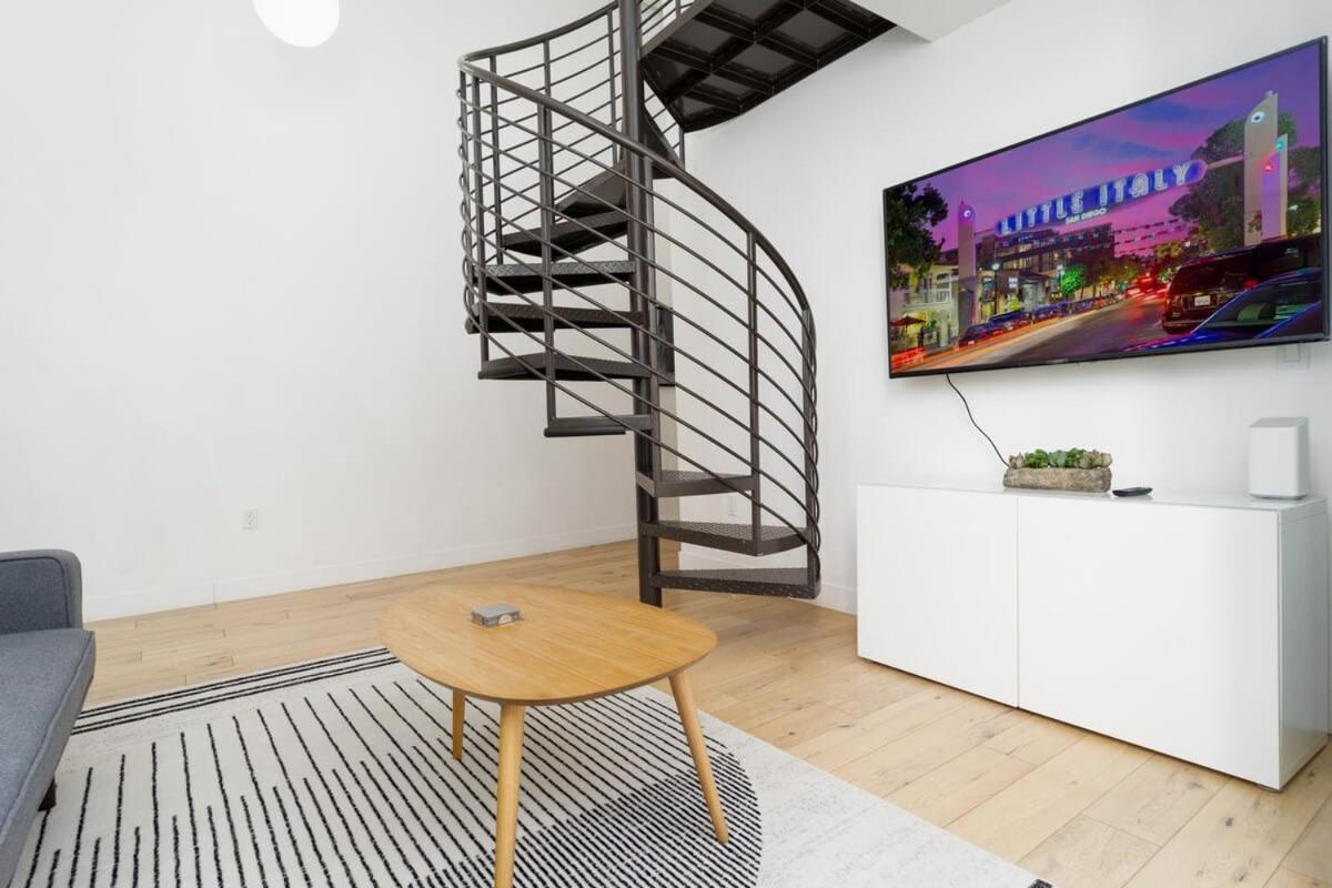 Bright And Trendy 2-Story Bankers Hill Condo San Diego Exteriör bild