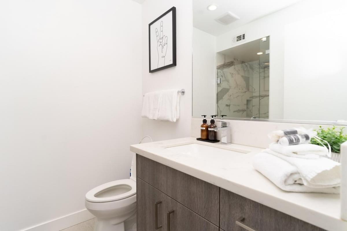 Bright And Trendy 2-Story Bankers Hill Condo San Diego Exteriör bild