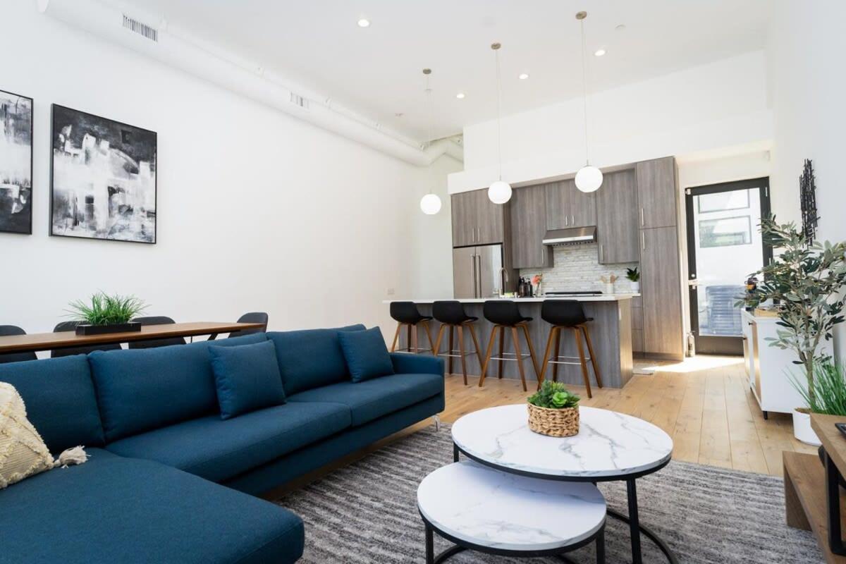 Bright And Trendy 2-Story Bankers Hill Condo San Diego Exteriör bild
