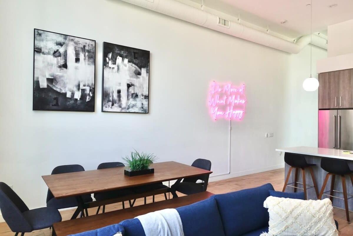 Bright And Trendy 2-Story Bankers Hill Condo San Diego Exteriör bild