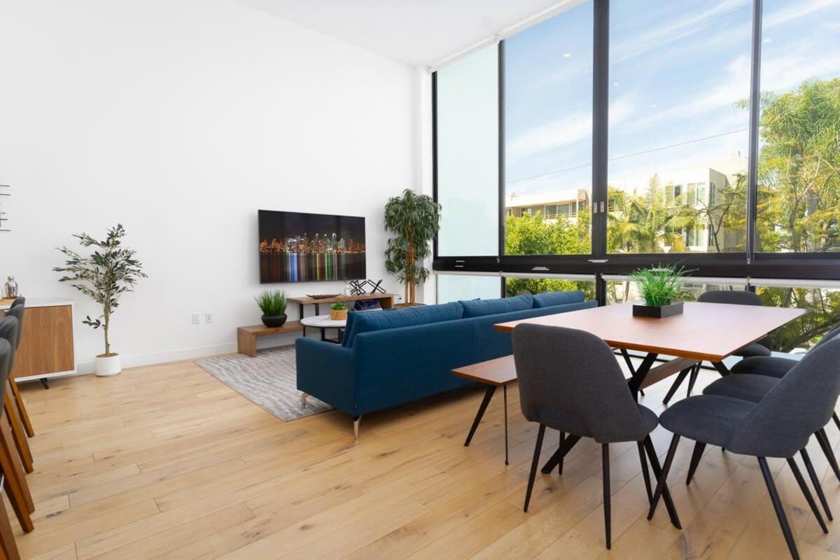 Bright And Trendy 2-Story Bankers Hill Condo San Diego Exteriör bild