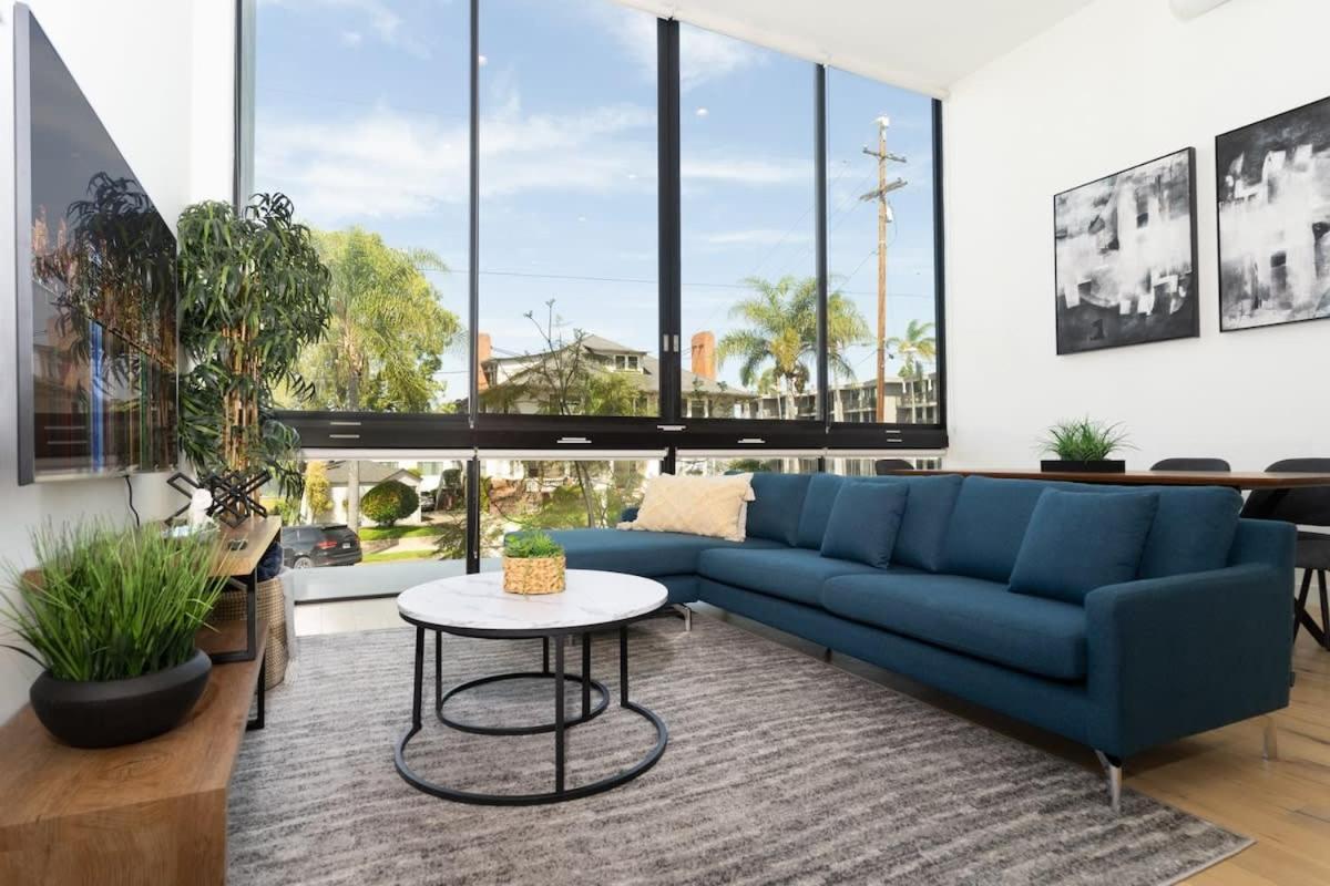 Bright And Trendy 2-Story Bankers Hill Condo San Diego Exteriör bild