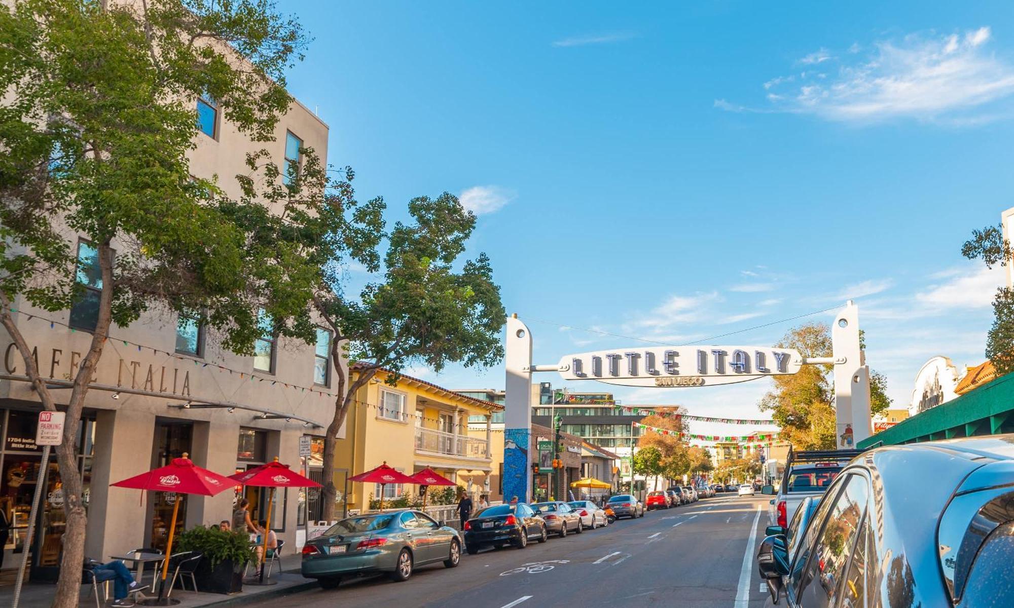 Bright And Trendy 2-Story Bankers Hill Condo San Diego Exteriör bild
